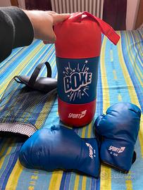 Sport1 Kit Boxe Bambino