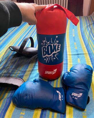 Sport1 Kit Boxe Bambino