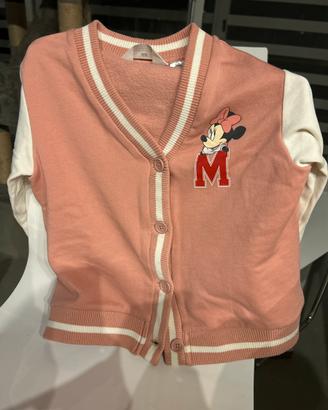 Cardigan bambina Minnie