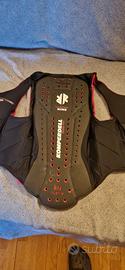 gilet paraschiena