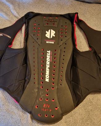gilet paraschiena