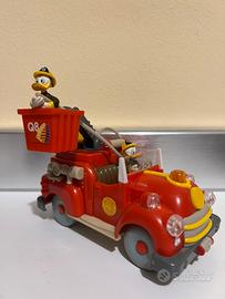 Camion dei pompieri Paperino e Paperoga
