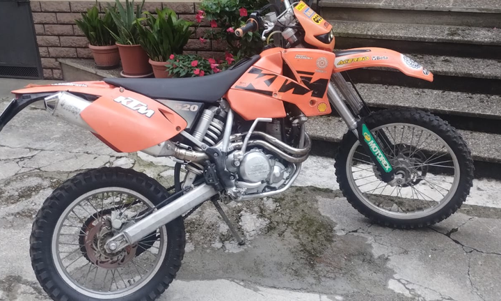Ktm 520