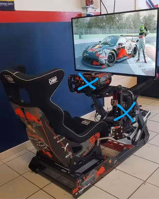 Postazione guida PC CONSOLE