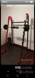 Rack palestra in casa