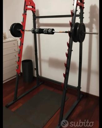 Rack palestra in casa