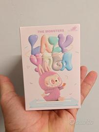 Pop Mart Labubu The Monster Lazy Yoga Sealed