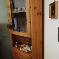 Mobile angolare in pino massello 