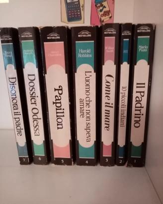 Lotto 7 Libri Bestseller Vintage - Grandi Autori