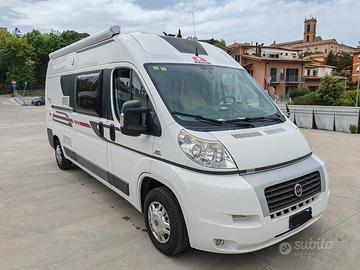 Camper van Adria Twin 600 