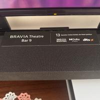Soundbar bravia theatre bar 9 HT-A9000 in garanzia