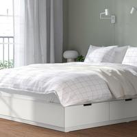 struttura letto / rete con cassetti Ikea