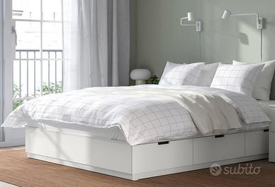 struttura letto / rete con cassetti Ikea