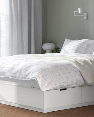 struttura letto / rete con cassetti Ikea