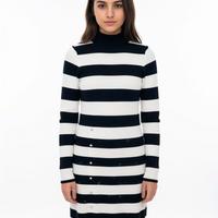 vestito donna tg unica bianco e nero 