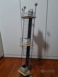 Porta vasi verticale