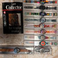 Collezione swatch anni 80/90