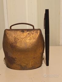 vecchio campanaccio per mucche n.6