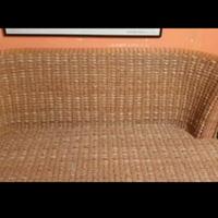 Salotto in rattan