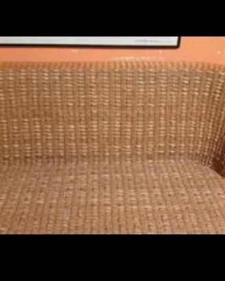 Salotto in rattan