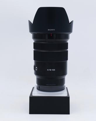 Sony E PZ 18-105 f4 G OSS Pari al nuovo
