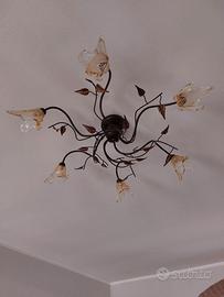 Lampadario e applique