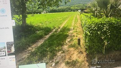Vendita terreno + fabbricato