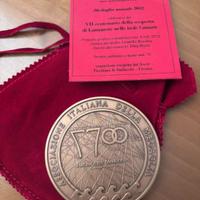 Moneta bronzo centenario scoperta di lanzarote