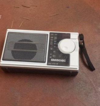 Radioline nuove portatili a batteria