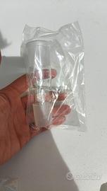 Raccordi per vuoto in vetro da laboratorio