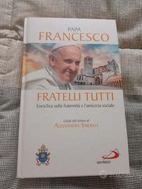 libro Papa Francesco Fratelli tutti 