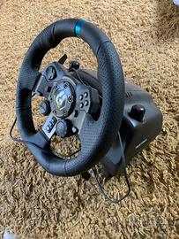 Logitech G923 Racing Wheel and Pedals