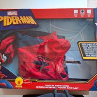 Vestito Spiderman 