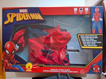 Vestito Spiderman 
