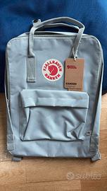 zaino Fjallraven Kanken Bianco/Fog Grey