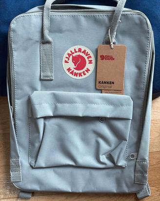 zaino Fjallraven Kanken Bianco/Fog Grey