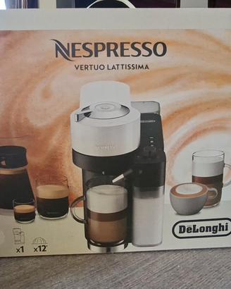 nespresso vertuo lattissima bianca/ nero