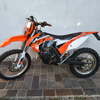 KTM exc 125 2013