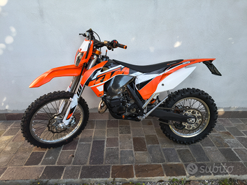 KTM exc 125 2013