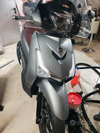 SYM HD300 Euro5 ABS TCS