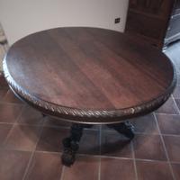 Tavolo rotondo antico 