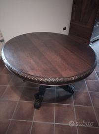 Tavolo rotondo antico 