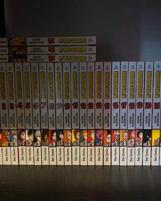Manga my hero academia