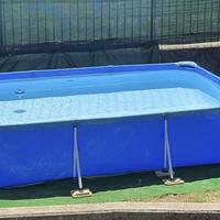 Piscina 2x3 con accessori