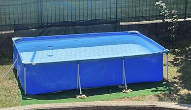 Piscina 2x3 con accessori
