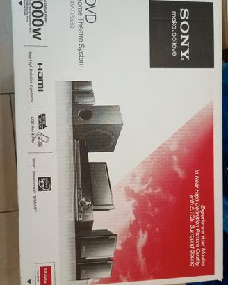 Sony DVD home theatre System DAV-DZ330