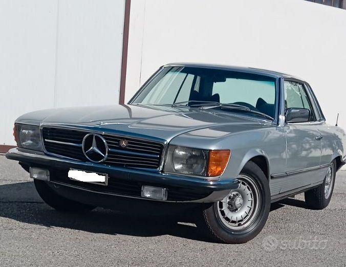 MERCEDES 280 SLC , D'EPOCA, ASI TARGA ORO