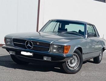 MERCEDES 280 SLC , D'EPOCA, ASI TARGA ORO