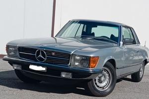 MERCEDES 280 SLC , D'EPOCA, ASI TARGA ORO