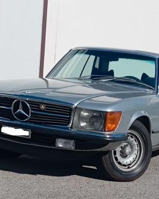 MERCEDES 280 SLC , D'EPOCA, ASI TARGA ORO